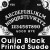 Ouija Black - Printed Suede +£15.00